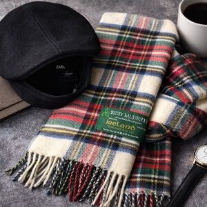 ZARA Cap + Irish Wool Scarf Cozy Winter Bundle Gift Set